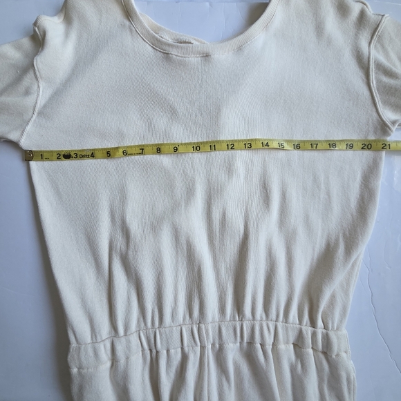 Free People Beach Captain Cream Romper - Picture 4 of 7